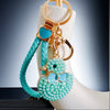 Sky-Blue-Braided Blue-Duck