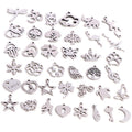 Stainless Steel Mini Charms in Twenty-Six Nature and Symbol Shapes view 5