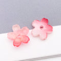Glass Cherry Blossom Beads in Twenty Five Individual Colors view 10