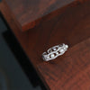 Pearl Lattice Ring
