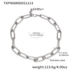 Steel Necklace