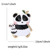 Black Bib Panda