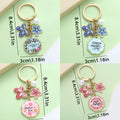 Mother's Day Charm Keychains in 14 Pictured Variations for Bags and Keys view 4