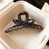 Leopard Bow Claw