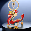 Red Auspicious-Dragon