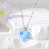 Pale Blue Heart