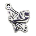 Metallic Butterfly Metal Charms with 17 Listed Options view 10