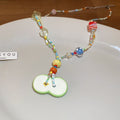 Assorted Beach Shell Starfish Beaded Necklace Collection view 10