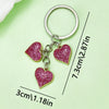 Pink Heart ER412