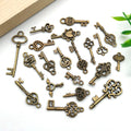 Gold-Tone Heart and Four-Leaf Clover Metal Charms with 26 Listed Options view 4