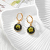 Black Yellow Flower