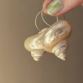 White Floral Pearl and Shell Statement Earrings Assortment view 10