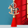 Black Rocker Red-Tassel