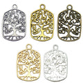 Gold-Tone Seashell Metal Charms with 100 Listed Options view 8