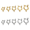 Gold-Tone Spring Clasp Jewelry Findings with 20 Listed Options view 5