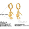 Gold Slim Hoop