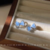 Blue Glass Bow