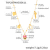 Red Bell Necklace