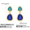 Blue Mix Earrings