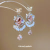 Pink Gold Floral