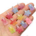 Pastel Tree Bear and Star Charms in Three Assortments view 5