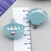 Blue Iridescent Shell