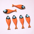 Colorful Enamel Fish Charms in Eleven Assorted Options view 7