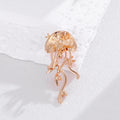 Pink Starfish Two Designs Metal Brooch Pin for Jackets and Lapels view 4