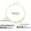 White Glass Necklace