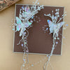 Iridescent Butterfly Fringe