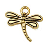 Yellow Dragonfly 1