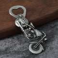 Motorcycle Shaped Metal Bottle Opener in Five Finishes view 7
