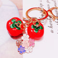 Persimmon Fortune and Mixed Auspicious Charm Keychains in Twenty-Seven Designs view 1