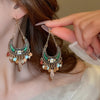 Green Gold Oval