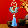 Sky-Blue-Tassel Peacock