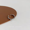 Slim Silver Band