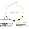 Sapphire Blue Necklace