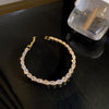 Gold Oval Tennis