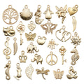 Yellow Mermaid Metal Charms with 54 Listed Options view 6