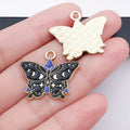 Gold-Tone Butterfly Metal Charms with 31 Listed Options view 11