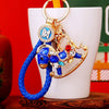 Royal-Blue-Cord Blue-Horse