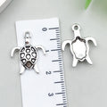 Antique Silver Turtle and Starfish Metal Charms with 16 Listed Options view 10