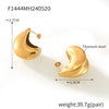 Gold Chunky