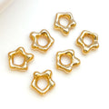 Gold-Tone Bead Frame Metal Charms with 3 Listed Options view 7