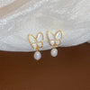Gold Butterfly Pearl