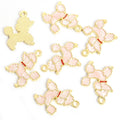 Enamel Poodle Charms in Six Colors and Two Metal Tones view 12