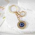 Turkish Evil Eye Keychains Rhinestone Charms Nineteen Options view 7