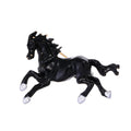 Red Orange Horse Enamel Three Designs Metal Brooch Pin view 7