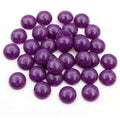 Crackle Pattern Round Resin Cabochons in Five Color Options view 6