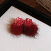 Red Pom Pom